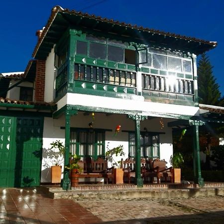 Hotel Casa San Rafael ビージャ・デ・レイバ エクステリア 写真