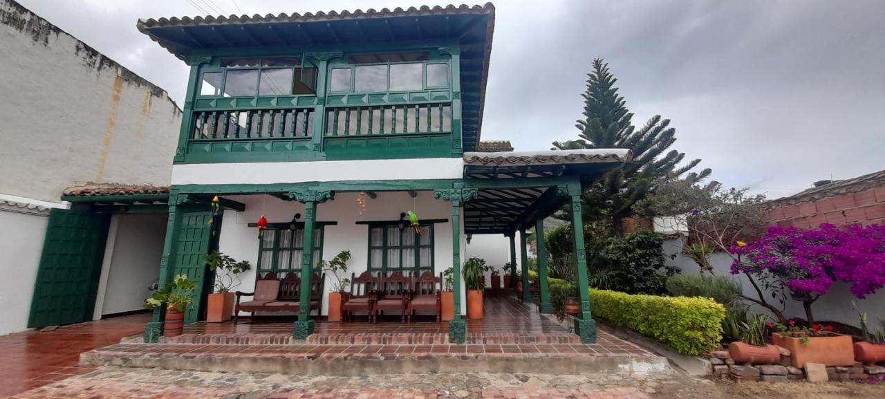 Hotel Casa San Rafael ビージャ・デ・レイバ エクステリア 写真