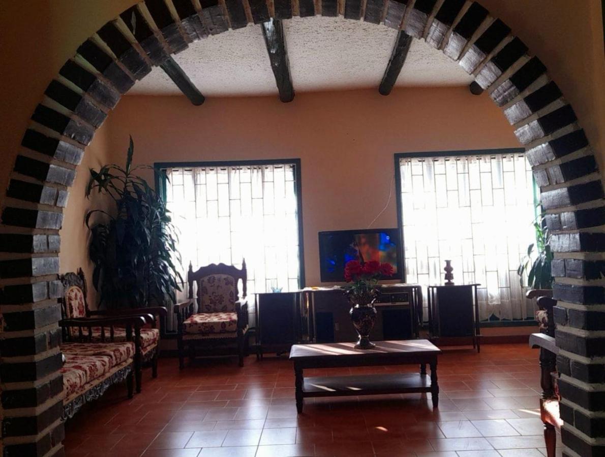 Hotel Casa San Rafael ビージャ・デ・レイバ エクステリア 写真