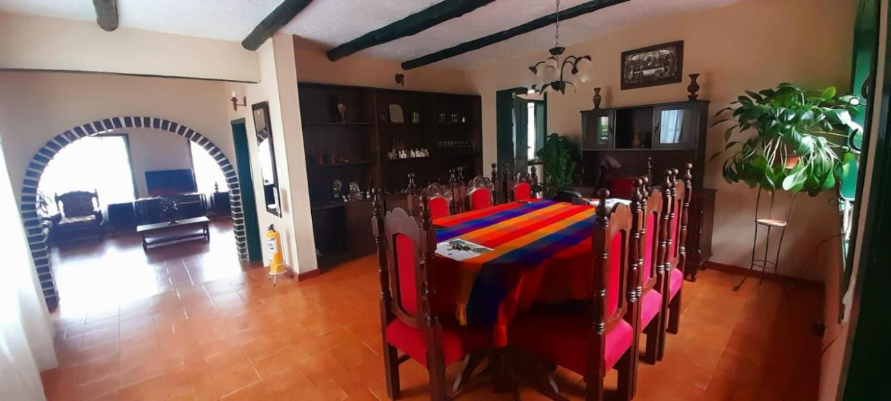 Hotel Casa San Rafael ビージャ・デ・レイバ エクステリア 写真