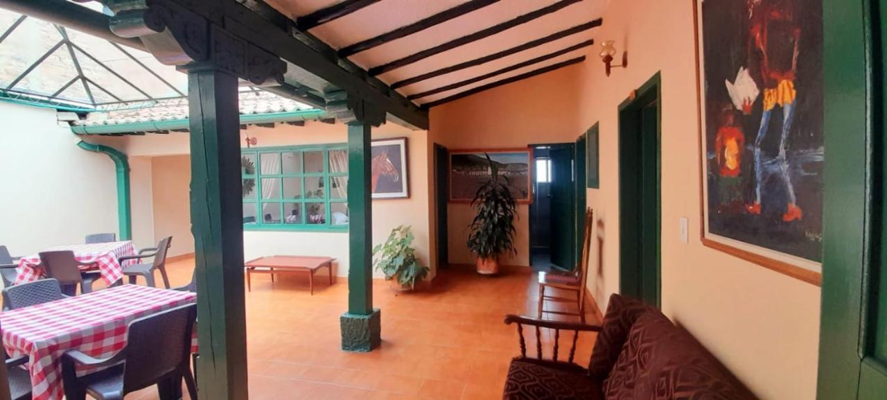 Hotel Casa San Rafael ビージャ・デ・レイバ エクステリア 写真