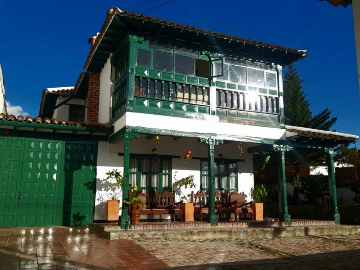 Hotel Casa San Rafael ビージャ・デ・レイバ エクステリア 写真