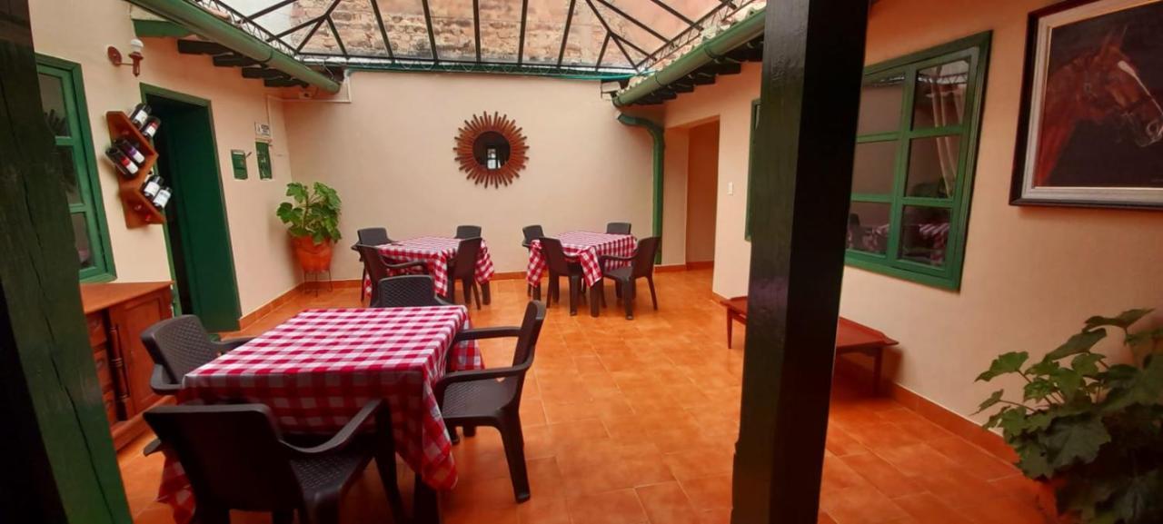 Hotel Casa San Rafael ビージャ・デ・レイバ エクステリア 写真