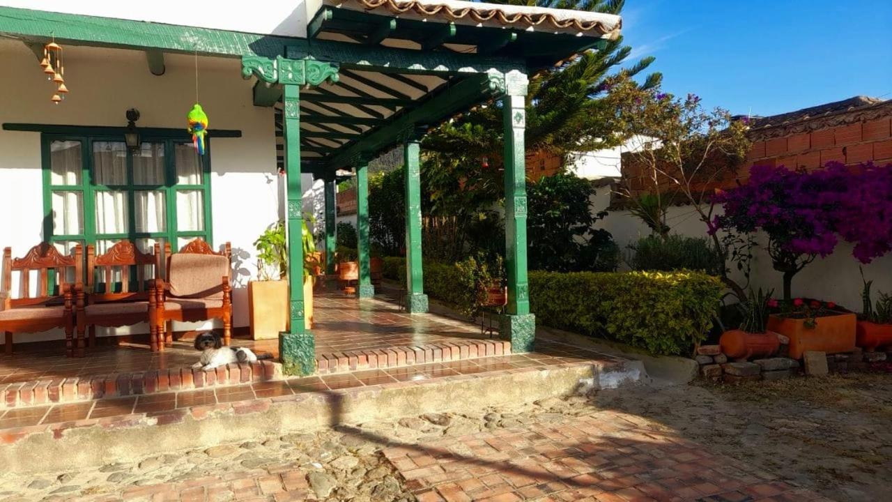 Hotel Casa San Rafael ビージャ・デ・レイバ エクステリア 写真