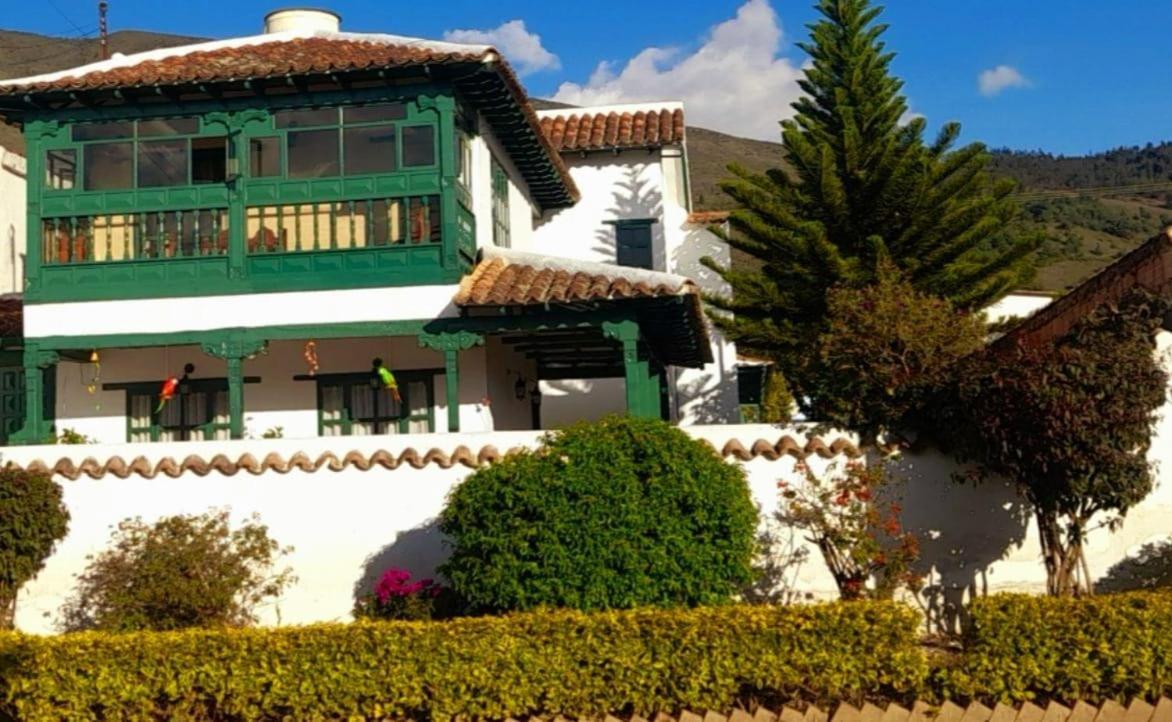 Hotel Casa San Rafael ビージャ・デ・レイバ エクステリア 写真