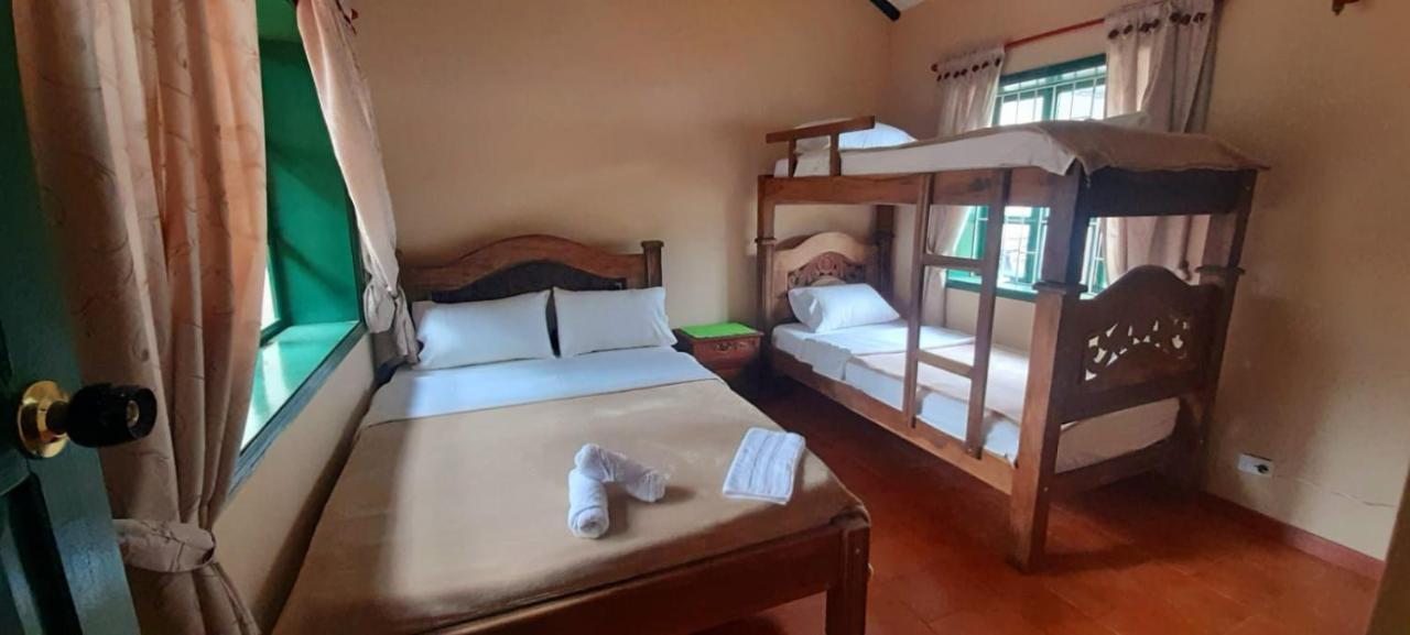 Hotel Casa San Rafael ビージャ・デ・レイバ エクステリア 写真