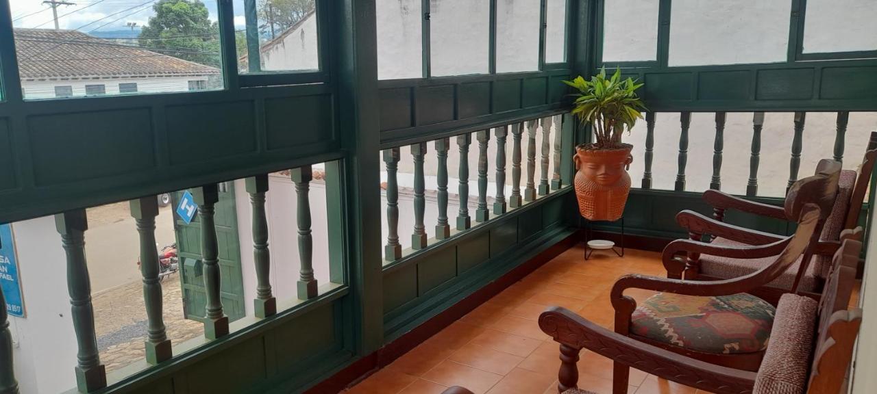 Hotel Casa San Rafael ビージャ・デ・レイバ エクステリア 写真
