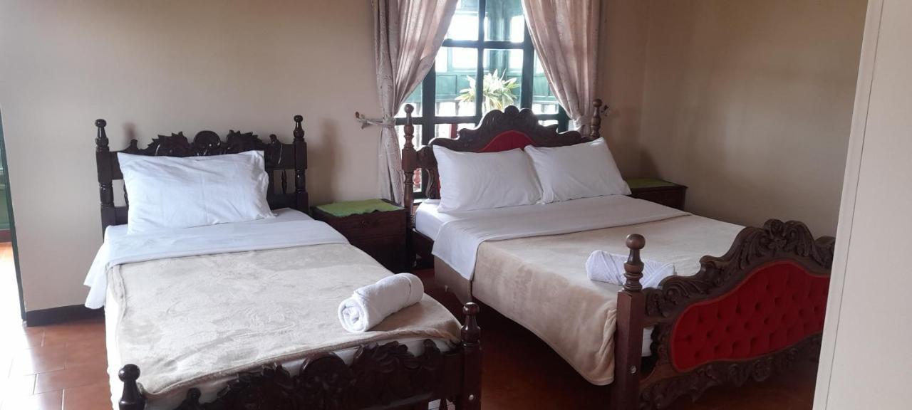 Hotel Casa San Rafael ビージャ・デ・レイバ エクステリア 写真